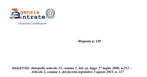 Scontrino elettronico anche prima del 1° luglio 2019, ma la messa in servizio del RT è vincolante