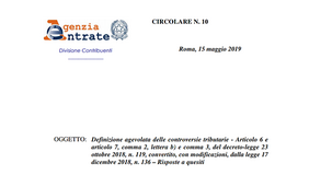 Definizione agevolata liti pendenti: domande e risposte su casi particolari