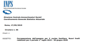 Assegni familiari 2021, tabelle ANF: importo, calcolo e come fare domanda INPS