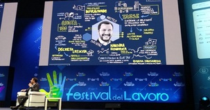 Matteo Salvini al Festival del Lavoro 2019: la flat tax è un dovere