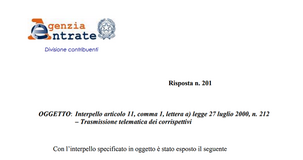 Scontrino elettronico simultaneo, anche se anticipato