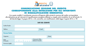 Cessione credito ecobonus, scadenza il 12 luglio per la comunicazione dei lavori 2018