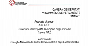 Nuova IMU divisa tra inquilini e proprietari: la proposta dei commercialisti