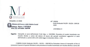 Riscatto della laurea come incentivo all'esodo: il Ministero del Lavoro chiarisce