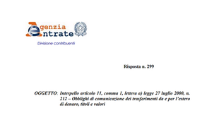 Trasferimento di denaro da e per estero, comunicazione in ritardo: quali sanzioni?