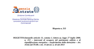 Riqualificazione energetica, detrazione per le imprese solo sui beni strumentali