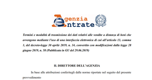 Per l'e-commerce nuovi adempimenti IVA: le istruzioni delle Entrate