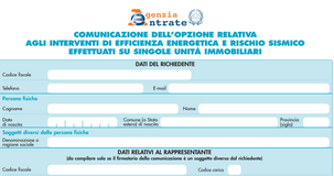 Ecobonus: modulo e istruzioni per lo sconto in fattura