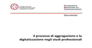 Commercialisti, è l'aggregazione a sconfiggere la crisi