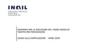Riduzione premi INAIL per interventi di sicurezza