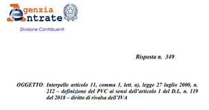 Definizione agevolata PVC: le regole per rivalsa e detrazione IVA 