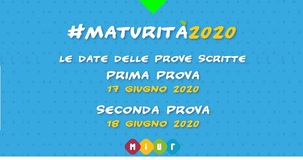 Date maturità 2020: dal MIUR i giorni della prima e della seconda prova