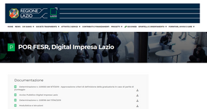 Bando Digital Impresa Lazio, le PMI verso l'innovazione con 5 milioni di euro