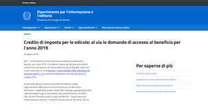 Tax credit edicole 2019, domanda online entro il 30 settembre