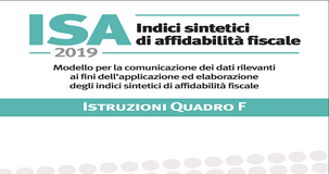 ISA 2019: istruzioni quadro F