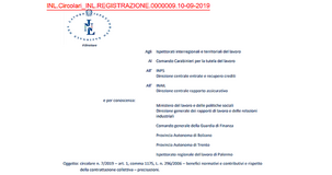 Sgravi contributivi e contratti collettivi più rappresentativi: i chiarimenti dell'INL
