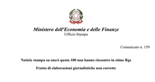 Quota 100, il MEF difende la riforma delle pensioni