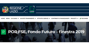 Finanziamenti agevolati per il Lazio: proroga per il bando Fondo Futuro 2019