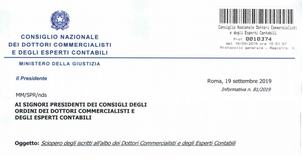 Sciopero commercialisti, dal CNDCEC il modulo per la comunicazione al cliente