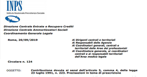 Prescrizione contributi INPS, nuovi chiarimenti sul termine quinquennale