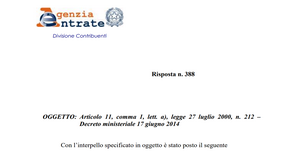 Nota spese dipendenti: redazione e conservazione
