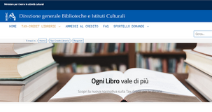 Tax credit librerie per l'anno 2018: scadenza per la domanda prorogata al 2 ottobre