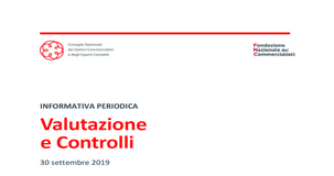 Valutazione e controlli: l'informativa periodica della FNC e del CNDCEC
