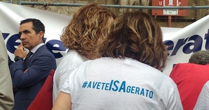 Sciopero commercialisti, presidio al MEF #aveteISAgerato: le voci dei professionisti
