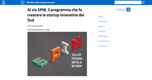 SPIN, al via il programma di sviluppo imprenditoriale per le start up del Sud