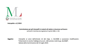 Sicurezza sul lavoro, quando adottare dispositivi di protezione collettiva?