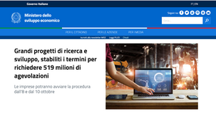 Agevolazioni ricerca e sviluppo: dall'8 ottobre una nuova tornata di domande