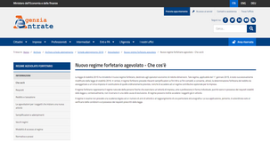 Regime forfettario e cause ostative: la verifica sul controllo di fatto 