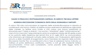 Saldo e stralcio e rottamazione ter: 700 mila lettere in arrivo dall'Ader