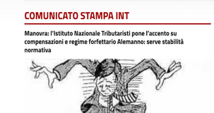 Legge di Bilancio 2020: la posizione dell'INT su compensazioni e regime forfettario