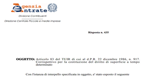 Diritto di superficie come le locazioni dal punto di vista contabile