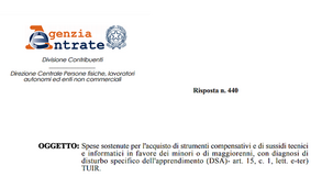Detrazione spese alunni con DSA tramite modello 730: i documenti necessari