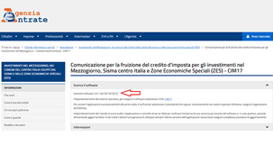 Investimenti Sud, ZES, sisma 2016: novità sul software utile per la comunicazione