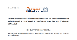 Lotteria degli scontrini 2020, pronte le regole: istruzioni per commercianti e consumatori