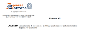 Dichiarazione di successione e vendita immobili: chi paga l'imposta sull'eredità?