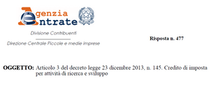 Bonus ricerca e sviluppo in collaborazione con Università, quando si può richiedere?