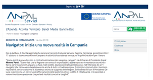 Navigator Campania, nuovo capitolo De Luca-ANPAL: Parisi sblocca i contratti
