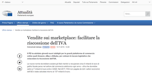 Iva ecommerce, in arrivo nuove regole dall'UE per contrastare l'evasione