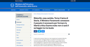 Maturità 2020, date e novità: niente più buste per l'orale, torna il tema di storia