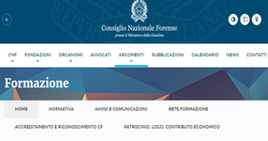 Formazione continua avvocati, crediti da conseguire entro il prossimo 31 dicembre