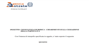 Dipendenti pubblici e chiusura partita IVA