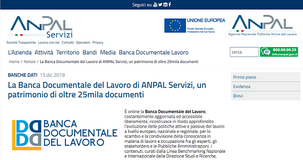 Banca Documentale ANPAL, politiche attive del lavoro accessibili in pochi click