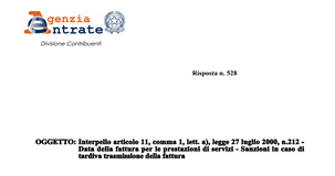Fattura elettronica in ritardo, sanzioni anche con corretto versamento IVA 