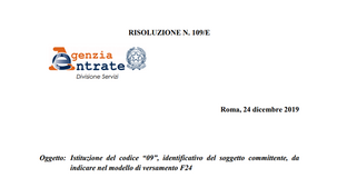 Ritenute appalti, dall'AdE istruzioni su novità e compilazione del modello F24