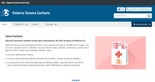 Spese sanitarie, comunicazione sistema TS 2020: scadenza e nuovi soggetti obbligati