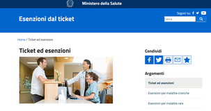 Esenzione ticket sanitario 2020 per reddito, ma non solo: quando è prevista?